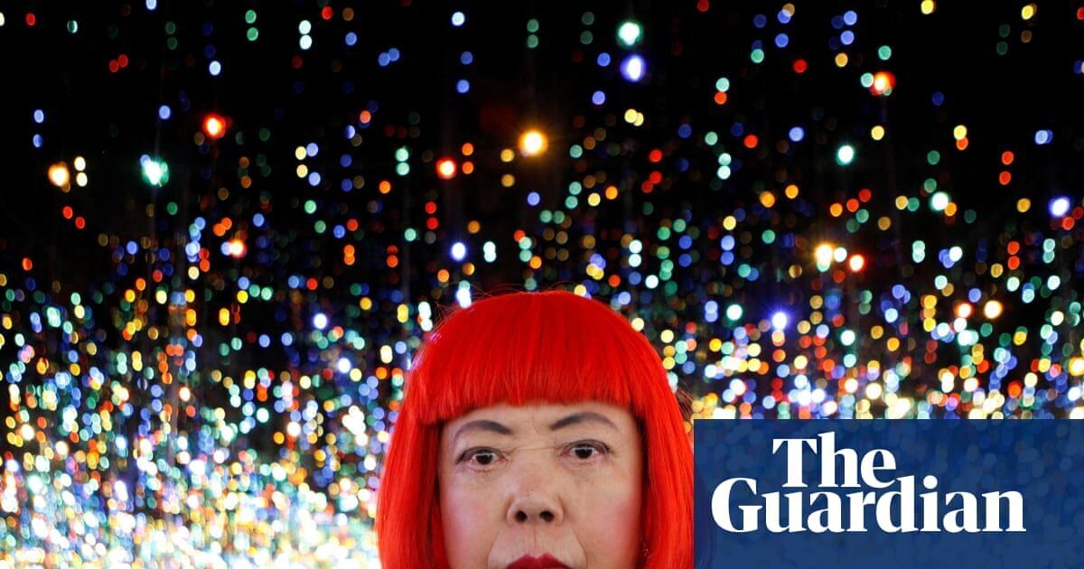 Kusama, geniul japonez, s-a stins la 97 de ani