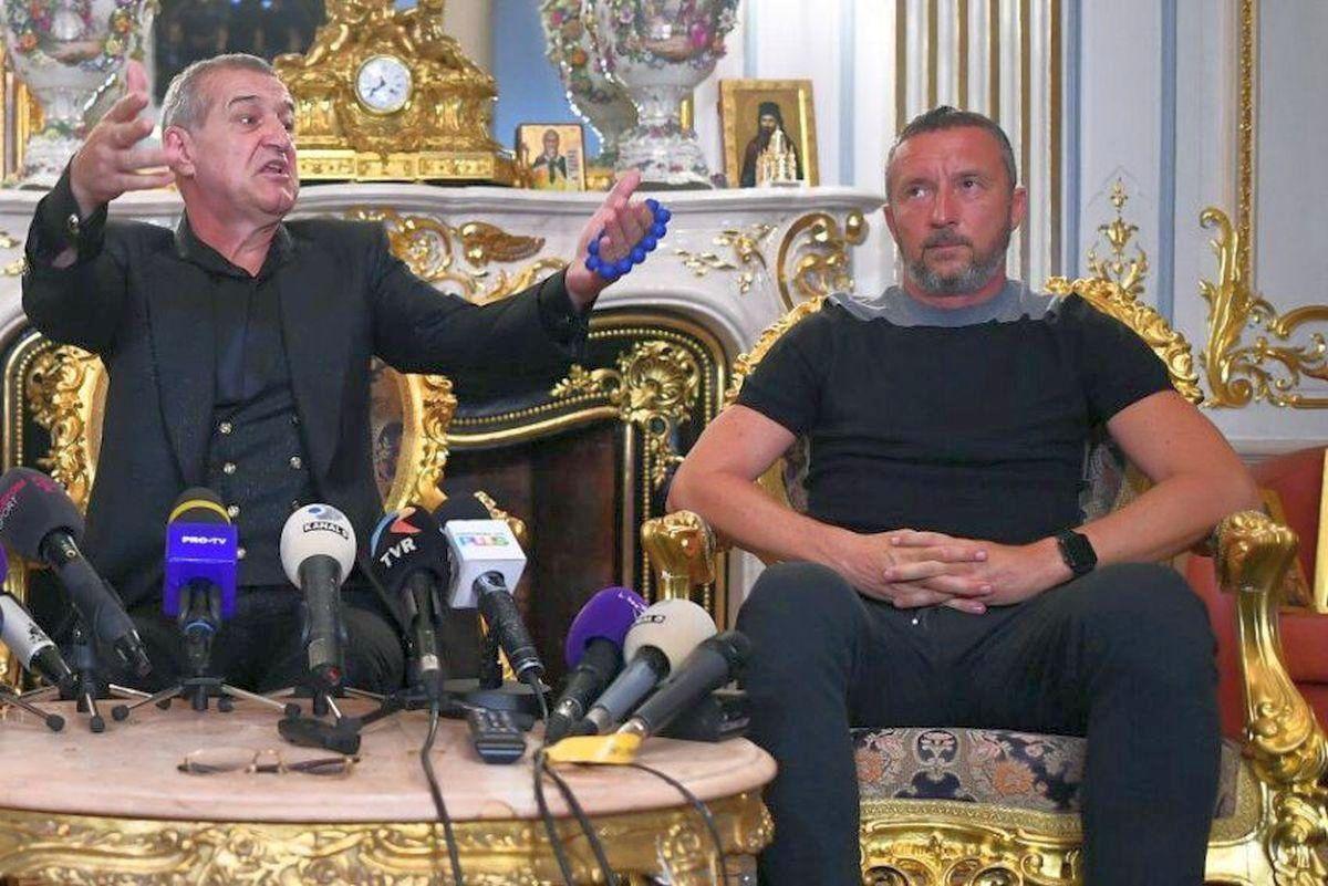 MM Stoica, mediator între Becali și Tănase