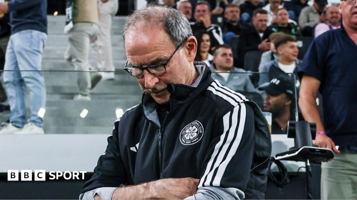 O’Neill își asumă vina pentru înfrângerea Celtic în Champions League