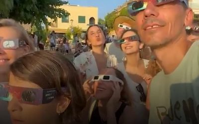 Români în Spania: Eclipsă Totală De Soare, Eveniment Rarisim