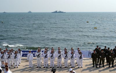 Ziua Marinei: 3.500 de militari la un exercițiu naval grandios la Constanța