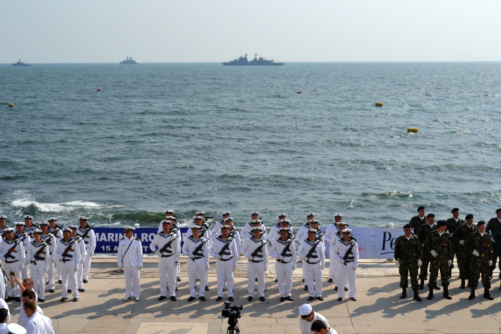 Ziua Marinei: 3.500 de militari la un exercițiu naval grandios la Constanța