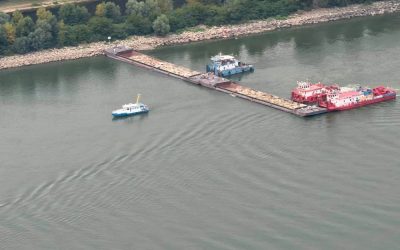Miruță: Dunărea la Cernavodă a crescut, vești bune pentru navigație