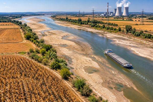 Canicula și seceta zguduie Europa: 180 mld euro pierderi estimate
