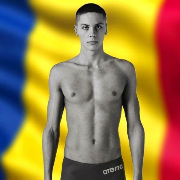 Popovici, în finală la 100m liber! Record la Europene