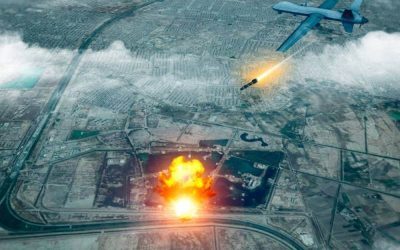 SUA A TRAS ASUPRA UNEI NAVE CĂTRE Iran