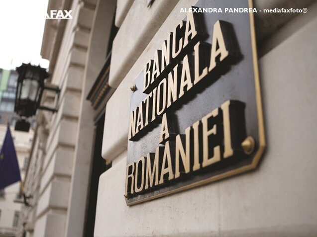 BNR ține dobânda fixă. Inflația scade în 2026-2027