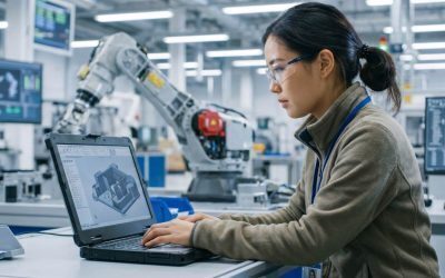 China dă 20 miliarde $ pe roboți industriali