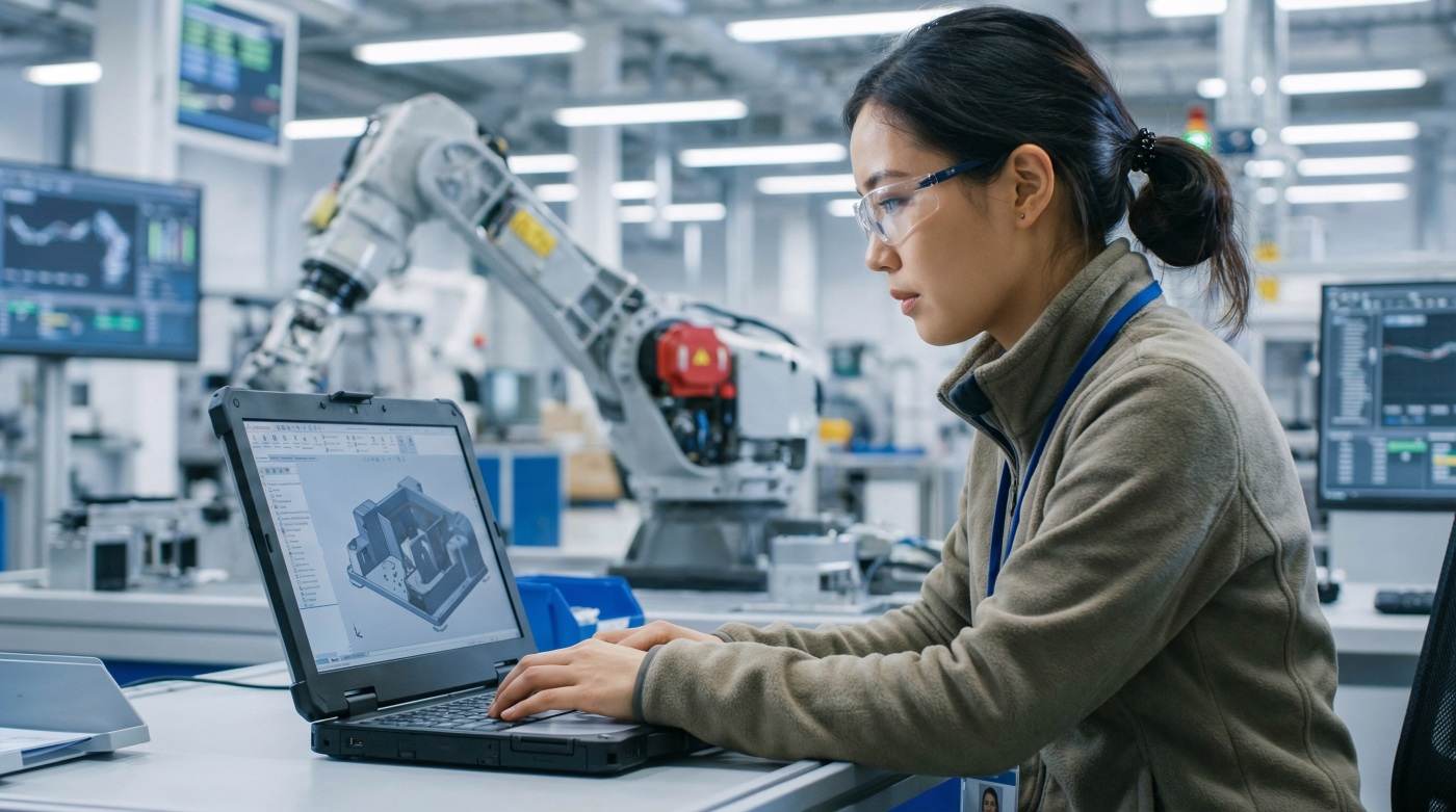 China dă 20 miliarde $ pe roboți industriali