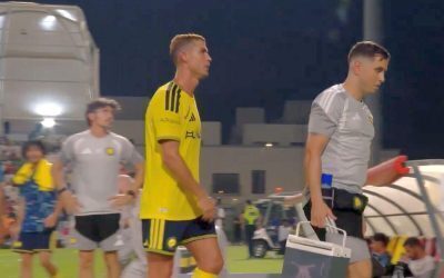 Ronaldo, scos la pauză la debut: Ce a urmat e de necrezut