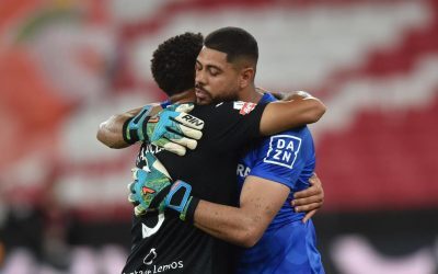Ewerton, „foarte fericit” după duelul cu Benfica