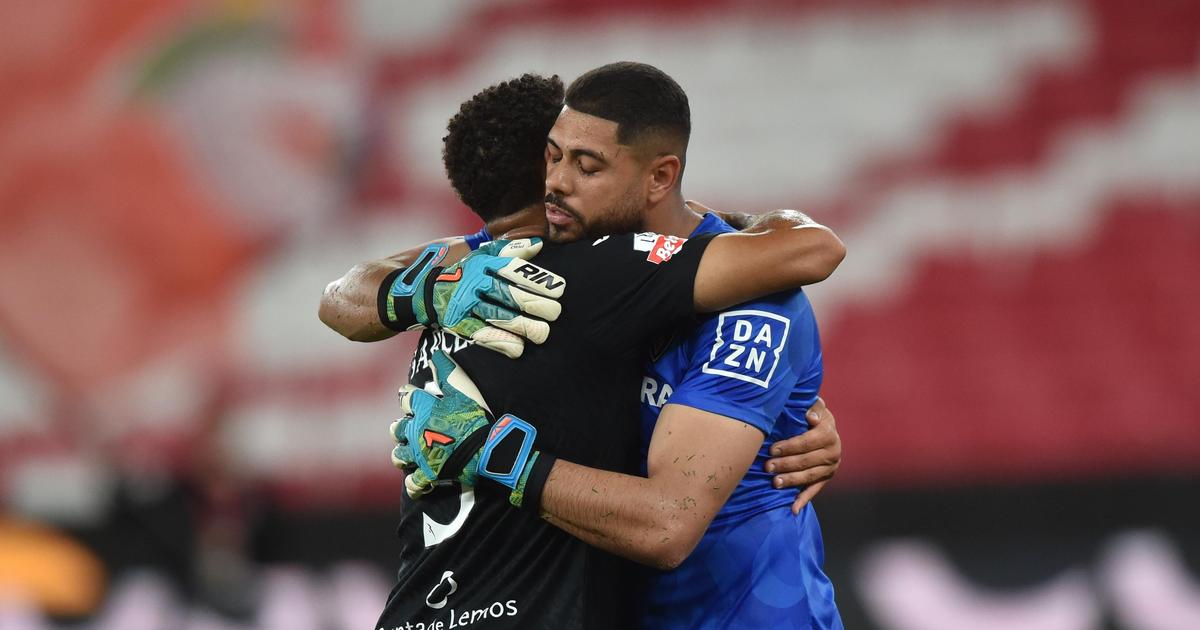Ewerton, „foarte fericit” după duelul cu Benfica