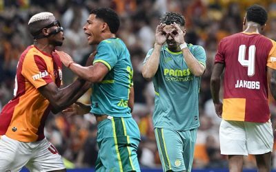 Villarreal bate Galatasaray în amical: Scor 1-2