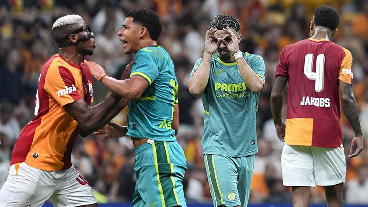 Villarreal bate Galatasaray în amical: Scor 1-2