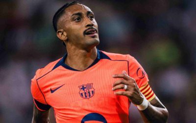 Raphinha, eroul Barcelonei de la 11 metri