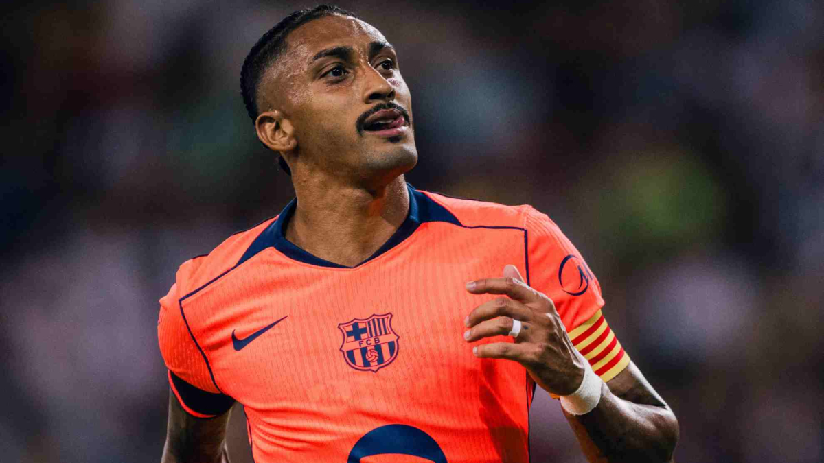 Raphinha, eroul Barcelonei de la 11 metri