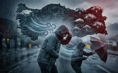 Ploi, vânt puternic: Prognoza meteo pentru azi. Atenționare ANM