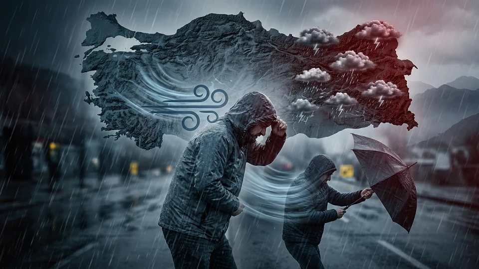 Ploi, vânt puternic: Prognoza meteo pentru azi. Atenționare ANM