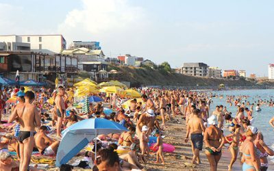 Sfânta Maria: Litoralul plin, dar vara rămâne un eșec turistic