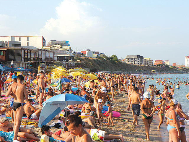 Sfânta Maria: Litoralul plin, dar vara rămâne un eșec turistic
