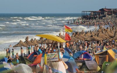 Pompieri pregătiți pe Litoral și la Munte pentru weekend