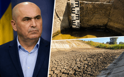 Seceta teribilă în Bihorul lui Bolojan: Râuri la cote istorice
