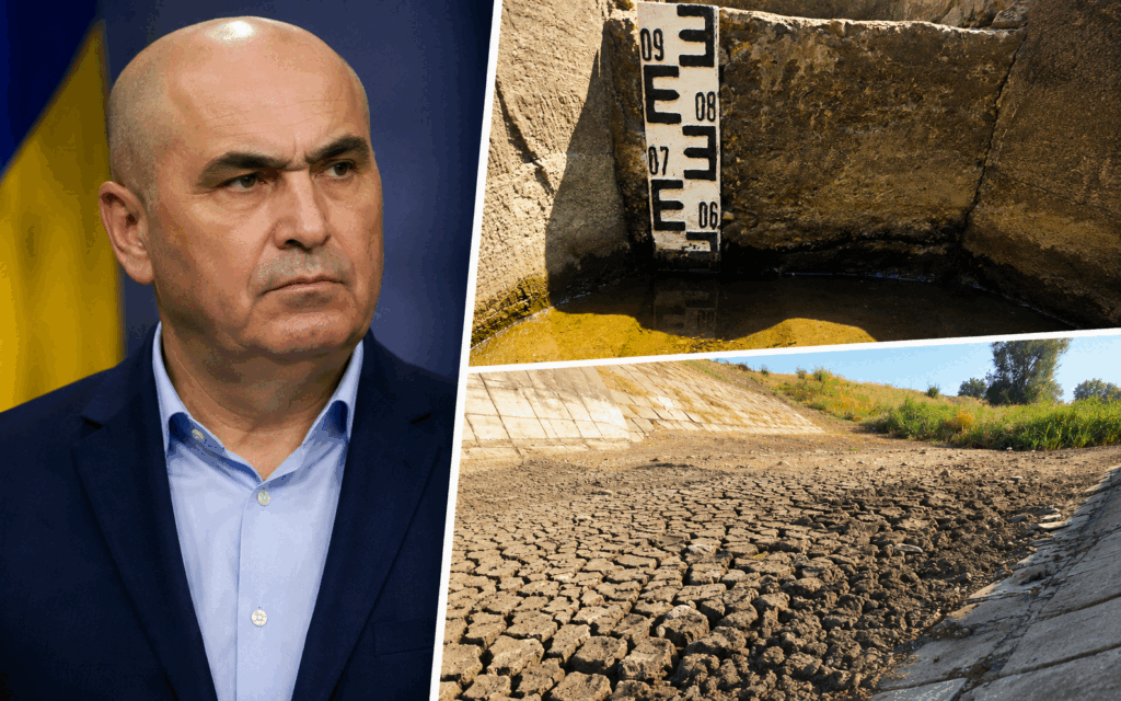 Seceta teribilă în Bihorul lui Bolojan: Râuri la cote istorice