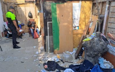ANGLICĂ TOTALĂ: 17 români, amendă usturătoare de 7.000 lei pentru locuință ilegală și furt de curent