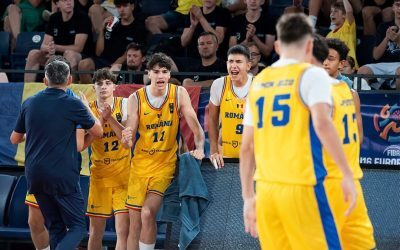 România U16: Victorie strânsă cu Serbia la Europene