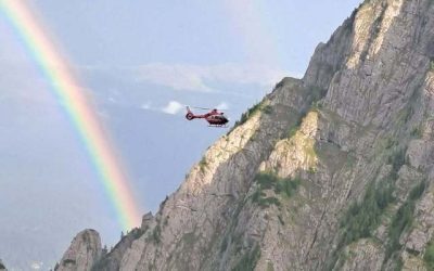 Germani uimiți de salvarea din Bucegi: „Credeam că e doar în Elveția”
