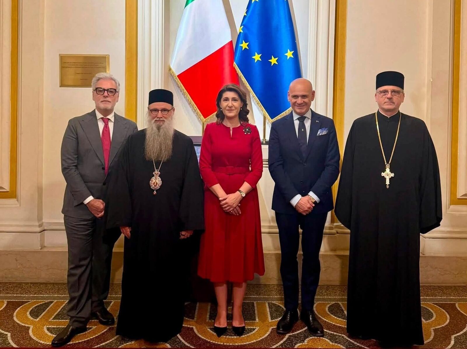 Episcopia Ortodoxă a Italiei, recunoscută oficial de Mattarella