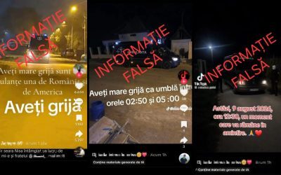 TikTok șterge „ambulanța neagră”. CNA confirmă eliminarea