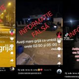 Ambulanța neagră, fals. MAI dezminte fake news de pe TikTok
