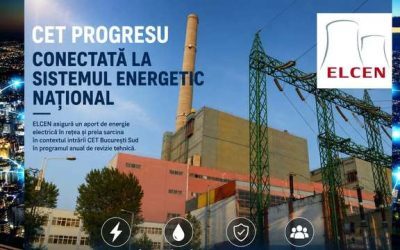 ELCEN: CET Progresu, conectată la SEN