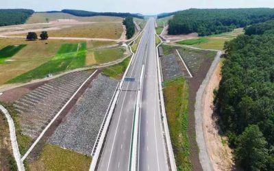A3 Zimbor-Poarta Sălajului, prima autostradă deschisă în 2026