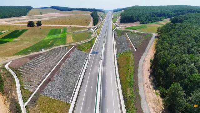 A3 Zimbor-Poarta Sălajului, prima autostradă deschisă în 2026