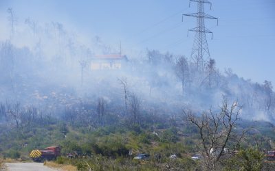 MAE: Niciun român afectat de incendiile din Grecia