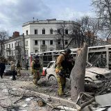 Rusia a bombardat Sumî cu 5 bombe, 5 răniți