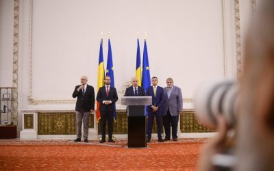Nicușor Dan, negocieri cu partidele pe legea salarizării