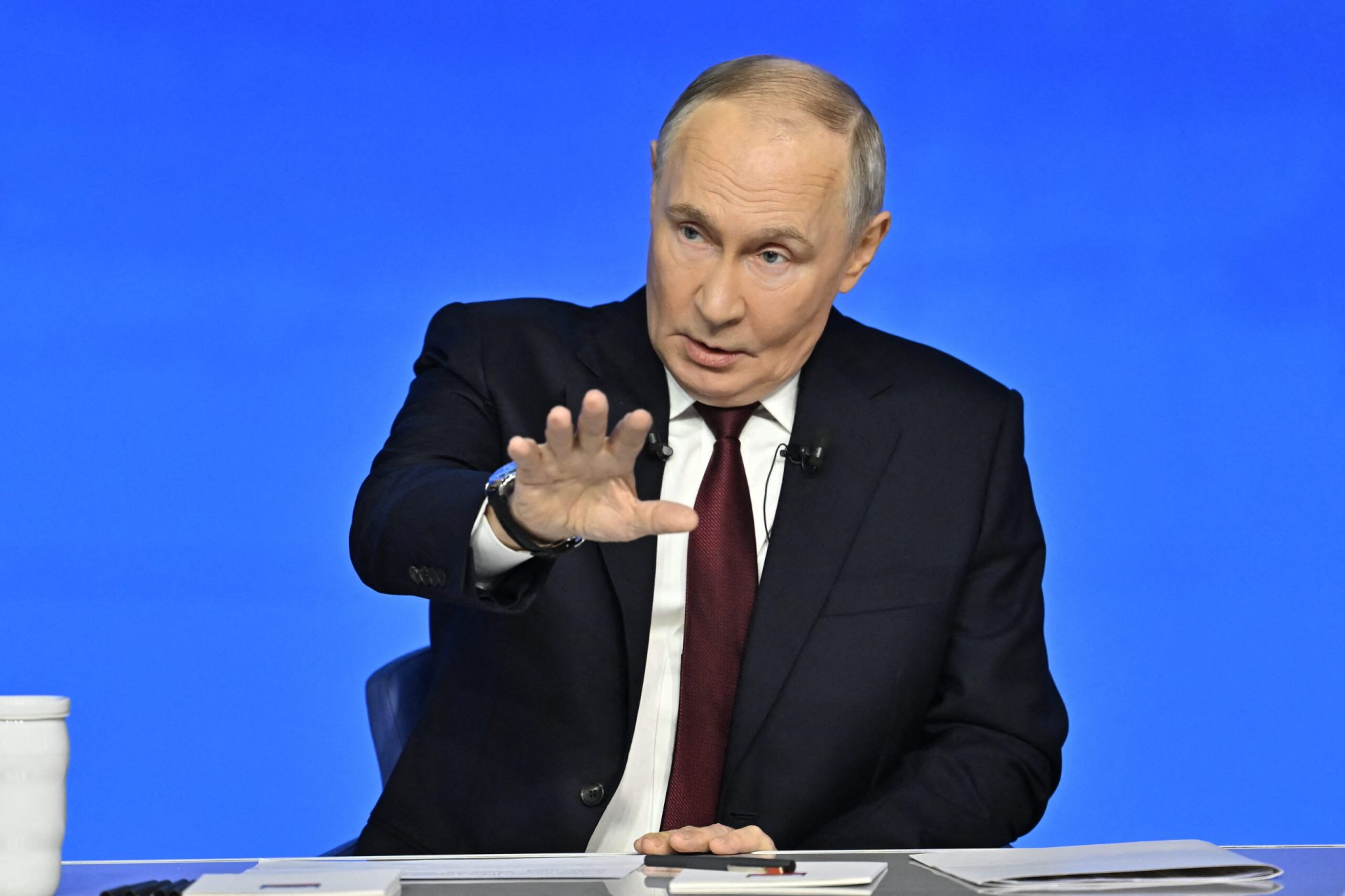 Putin, UIMIT de răspunsul despre risc AI pentru Rusia