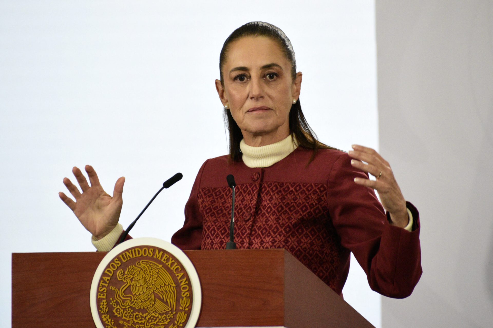 Cortes, șters de pe o trecătoare montană din Mexic