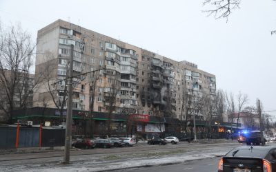 Dronă rusă, haos la Odesa: Apartament distrus la etajul 5