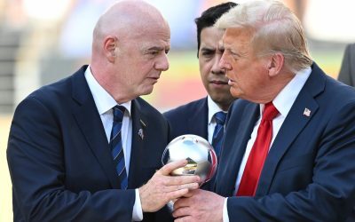Trump: E „greșeală teribilă” să-l schimbe pe Infantino la FIFA