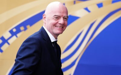 Infantino, susținut de arabi, în fața criticilor pentru Mondial