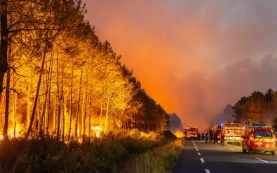Europa de Vest în flăcări: Iulie, luna recordurilor de căldură