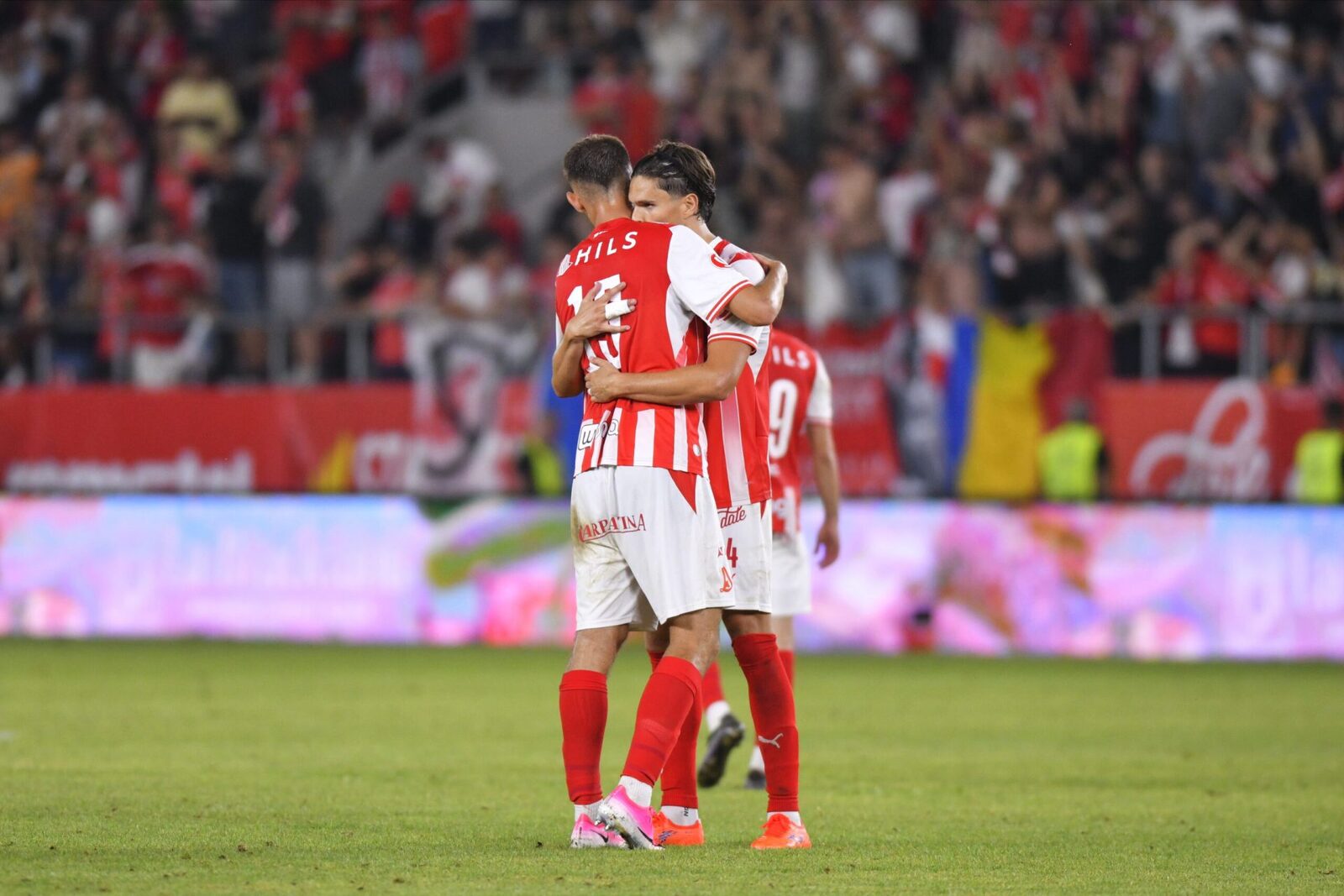 Dinamo: 4-0 cu Voluntari, victorie zdrobitoare