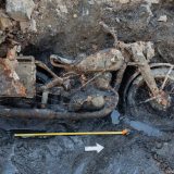 Dunărea Scăzută A Scoate La Lumină Nave Naziste Și Muniții Neexplodată