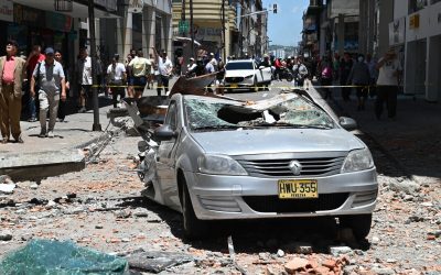 HAARP, ACUZAT DE CUTREMURUL DIN COLUMBIA. CONSPIRAȚIE NOI
