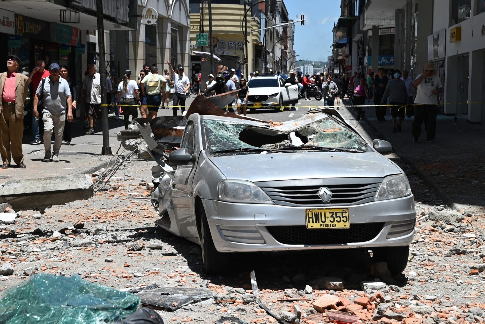 HAARP, ACUZAT DE CUTREMURUL DIN COLUMBIA. CONSPIRAȚIE NOI