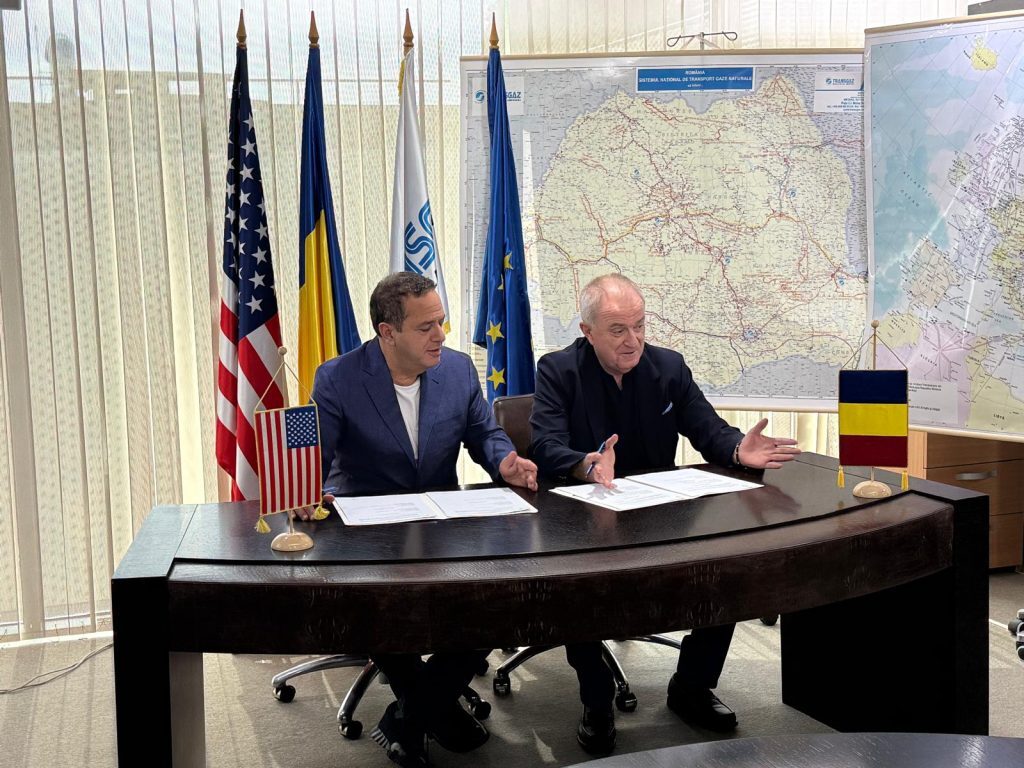Transgaz-Argent LNG: Tranzacție vitală pentru GNL SUA în România
